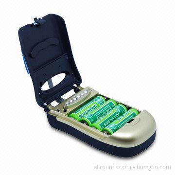 Battery Charger, Suitable for 4pcs AAA Battery